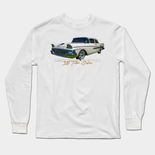 1958 Ford Custom 300 Tudor Sedan Long Sleeve T-Shirt